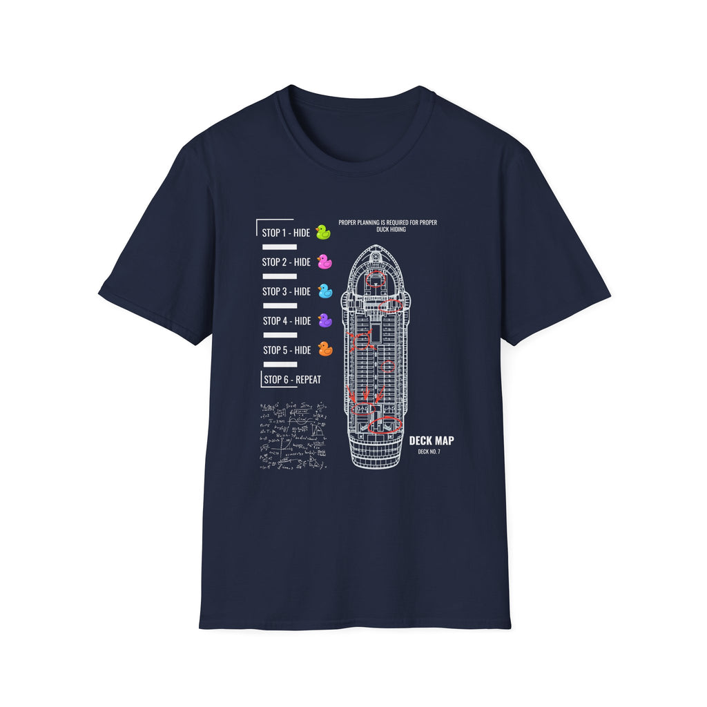 Cruise Fun  Planning 101 - Rubber Duck T-Shirt!