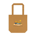 Rubber Duck Family Beach Cotton Tote Bag – Eco-Friendly Shopper