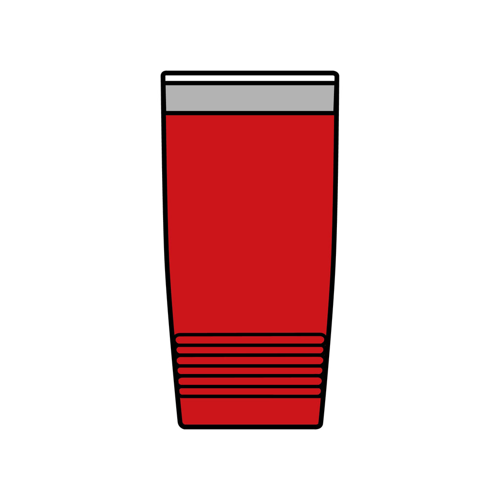 Rubber Duck 'Riduckculous!' 20oz Insulated Tumbler