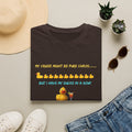 Cruise Chaos Rubber Duck T-Shirt — "My Cruise Might Be Pure Chaos... But I Have My Ducks In A Row"