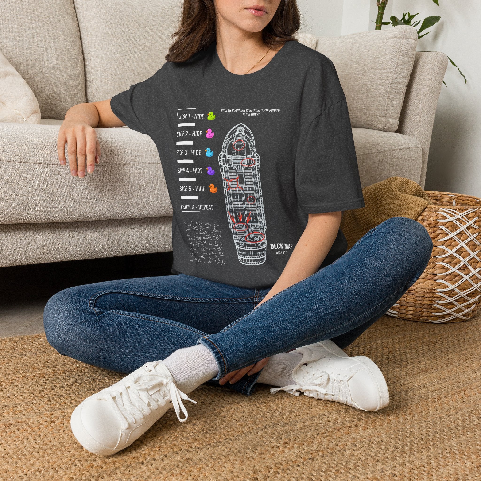 Cruise Fun  Planning 101 - Rubber Duck T-Shirt!