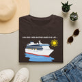 Ship Faced Cruise Ship Tee — Summer Vacation Boat Graphic T-Shirt