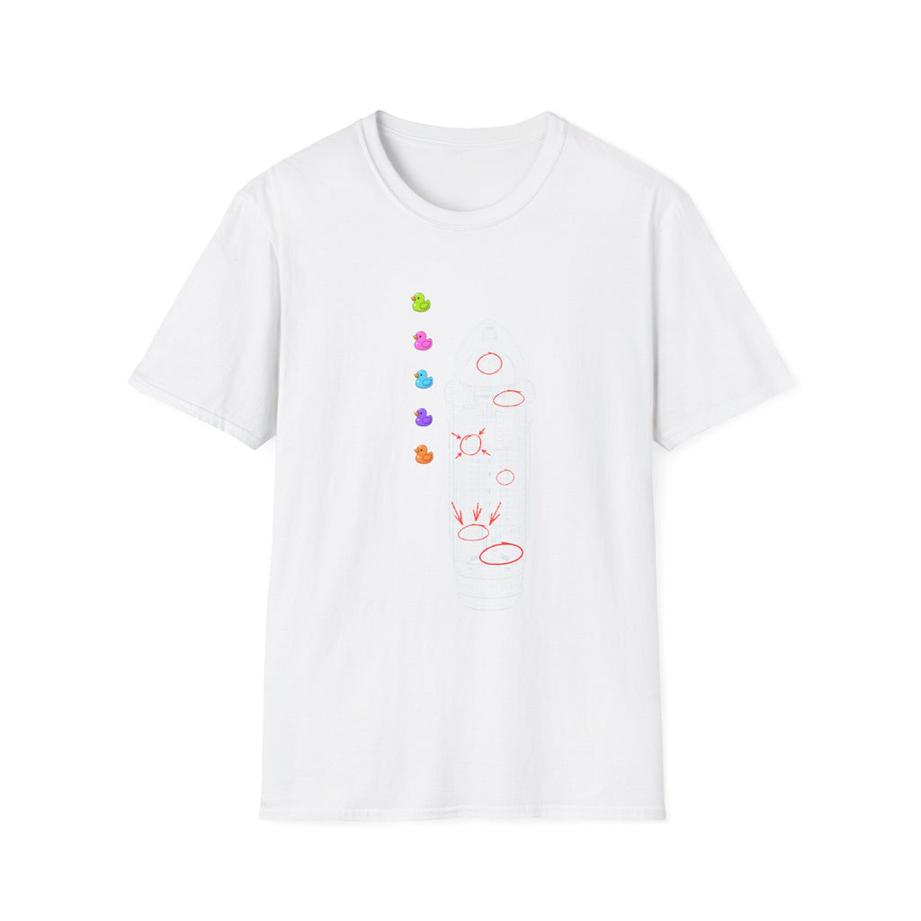 Cruise Fun  Planning 101 - Rubber Duck T-Shirt!
