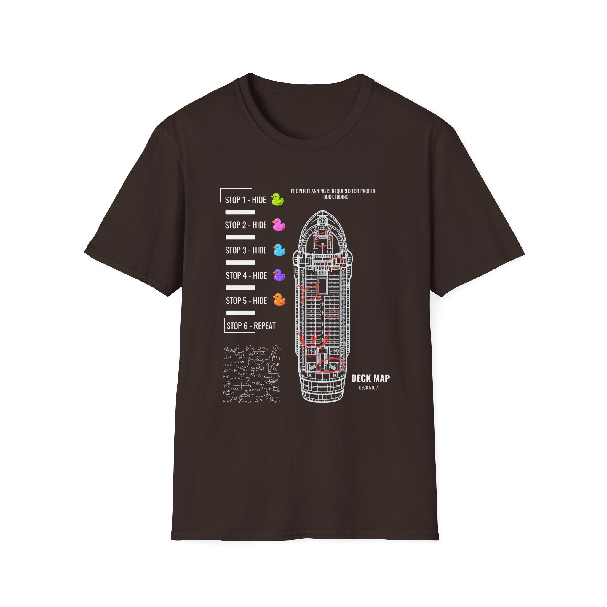 Cruise Fun  Planning 101 - Rubber Duck T-Shirt!