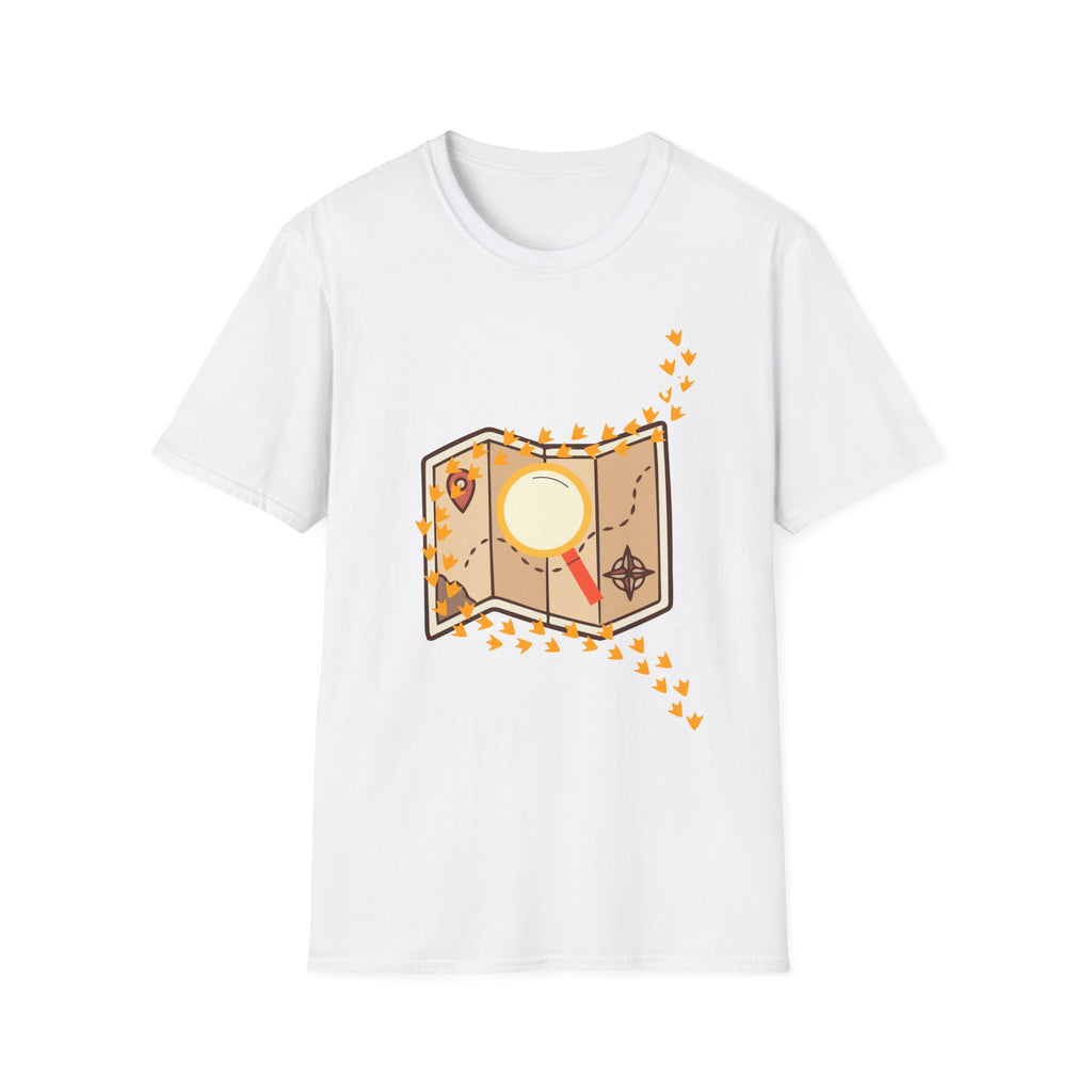 Adventure Map Duck Hunt T-Shirt — Wanderlust Vintage Map Graphic Tee