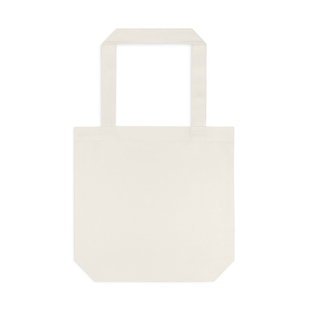 Cute Kid & Duck Cotton Tote — "Just a Girl and Her Duck" Eco Market Bag