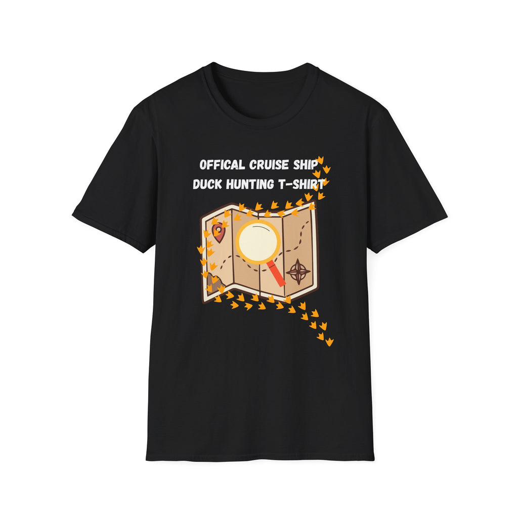 Adventure Map Duck Hunt T-Shirt — Wanderlust Vintage Map Graphic Tee